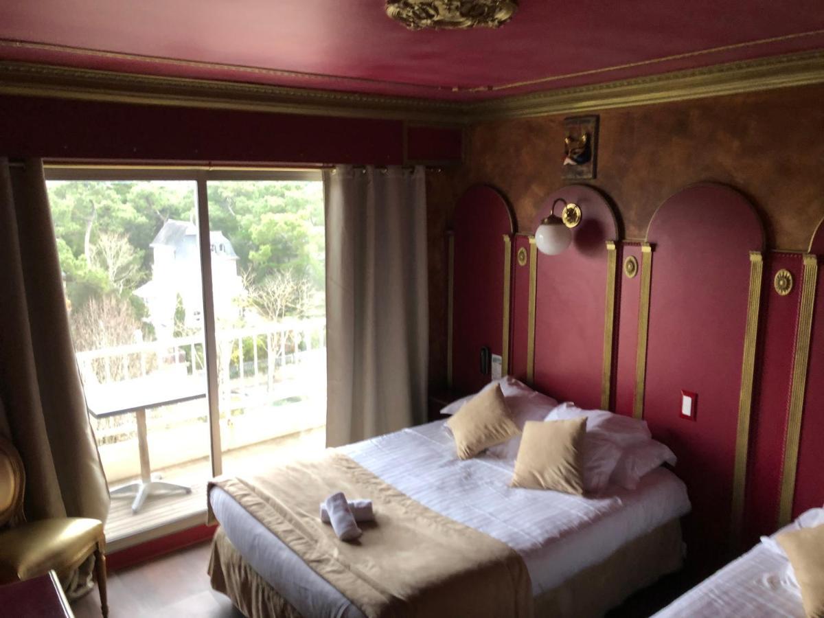 Hotel Le Christina La Baule Dış mekan fotoğraf