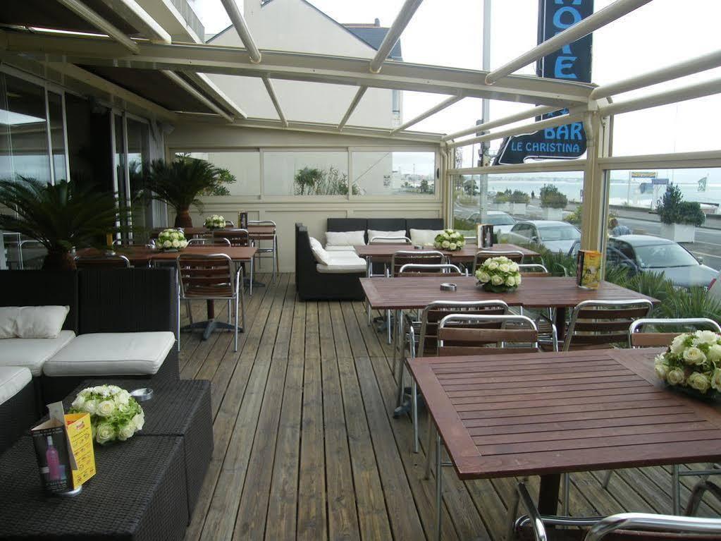 Hotel Le Christina La Baule Dış mekan fotoğraf