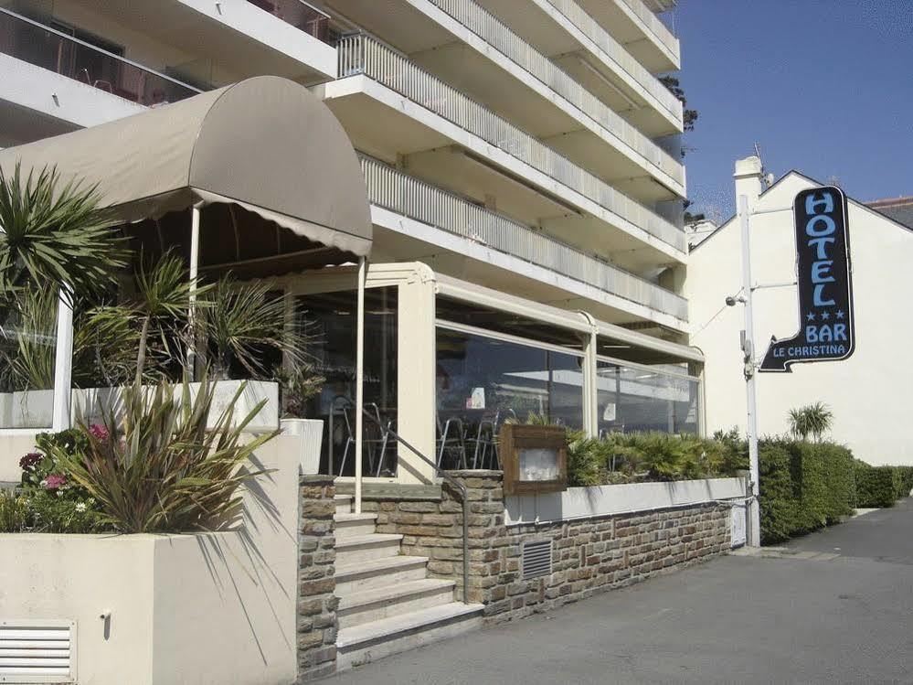 Hotel Le Christina La Baule Dış mekan fotoğraf